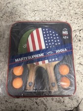 Marty Supreme x JOOLA Table Tennis Ping Pong Kit A24 Limited Edition SOLD OUT