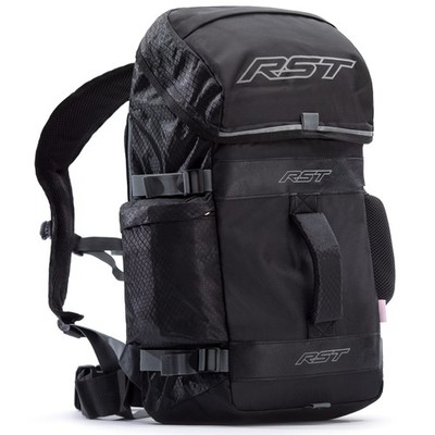 RST Raid Backpack - Motorcycle Luggage with Chest & Waist Straps - 22.5L (Black)