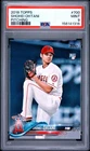 2018 Topps Shohei Ohtani #700 "Pitching" Rookie Card PSA 9 MINT