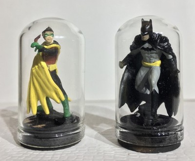 Batman & Robin Teeny Titans Series Micro Diorama Miniature Comics Superheroes