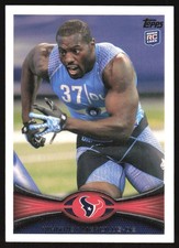 2012 Topps Whitney Mercilus RC #156 Houston Texans