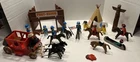 Vintage Playmobil System Western Adventure Set 7100 Incomplete Parts Pieces READ