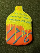 🐣Hatch Golf⛳️ Genuine Leather (Proto 1 of 1) 1776 Drip Mallet Putter Cover-NOOB