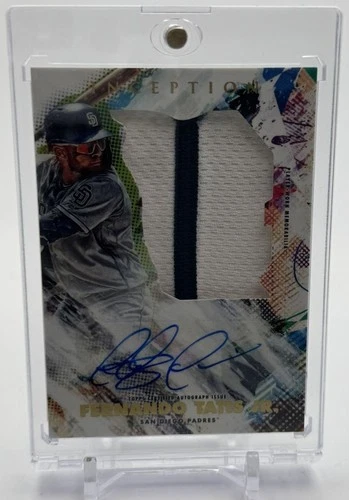 2020 Topps Inception Patch Fernando Tatis Jr. Auto 84/99 San Diego Padres
