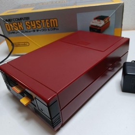 Nintendo Famicom Disk System FDS NES Console with Box