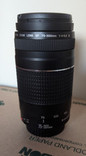 Canon EF 75-300mm f/4-5.6 III Lens