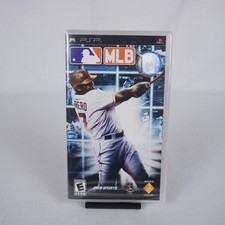 MLB (Sony PSP, 2005) Brand New - Sealed!
