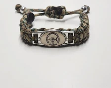 Kickapoo Flag Adjustable Charm Bracelet Native American Tribe/Indigenous People