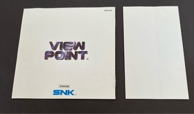 [Operation not confirmed] VIEWPOINT Neo Geo CD software