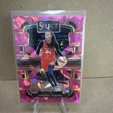 2024 Panini Select WNBA #48 DeWanna Bonner Prizms Pink Ice