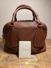Brown Chloé Daria Bag (medium)