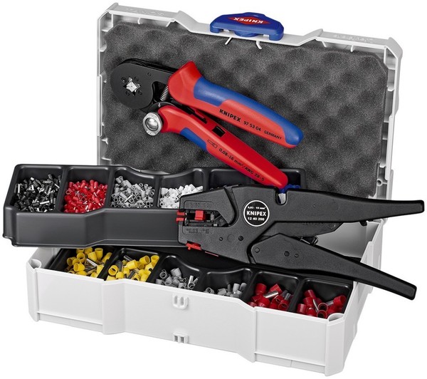 Knipex-Werk Crimp-Sortiment 97 90 10 Verbindungstechnik Crimp-Sortiment-image