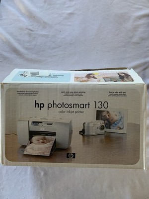 HP PhotoSmart 130 Standard Inkjet Printer Untested