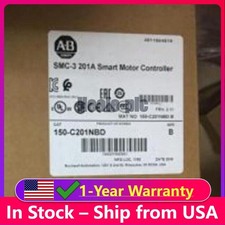 Allen-Bradley 150-C201NBD SMC-3 201A Smart Motor Controller  US Free Tax
