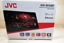 JVC KW-M150BT 6.8" Touchscreen Shallow Bluetooth Digital Media Stereo Receiver
