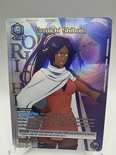Yoruichi Shihouin Bleach Holo Union Arena