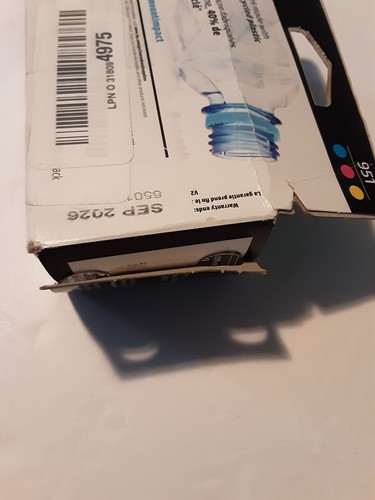 GENUINE HP 951 3 PACK COLOR INK CR314FN FACTORY SEALED BOXES 2026 - Picture 3 of 3