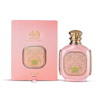 Zukhruf Pink Eau De Parfum By Zimaya (Afnan) 100ml 3.4 FL OZ