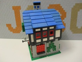 (R3/9) Lego Blacksmith Shop, Smithy, Knight's Castle REPLICA 3739 without...