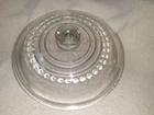 Vintage Cast Iron Wagner Ware C-8 Glass Dome Lid Fits 10" Skillet Made In USA