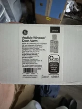 GE Personal Security Window & Door Alarm, 5 Pack, DIY Protection, NEW IN BOX!