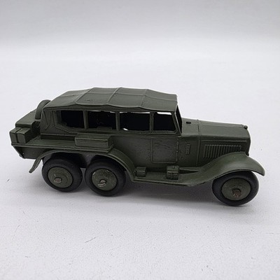 DINKY TOYS MECCANO - Reconnaissance 6 Wheel Car - Morris 6x6 -