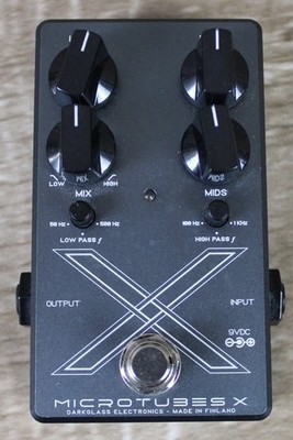 Darkglass Electronics Microtubes X Analog Bass Guitar Distortion Pedal - Used