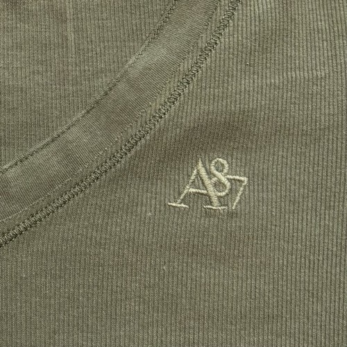T-shirt Aeropostale Vert Manches Longues - Taille M, état Très Bon, Graphique