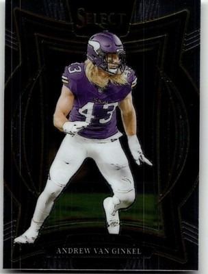2024 Panini Select - Concourse Andrew Van Ginkel #6 (RC)