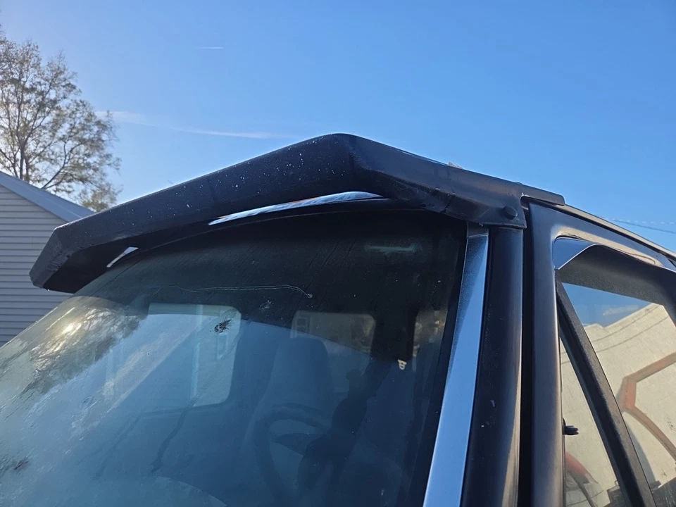 Ford F150 1980-96 F250 F350 Bronco OBS cabina lund techo parasol 55433 necesita pintura Foto 2 de 4