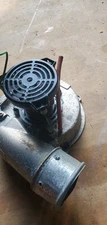 JAKEL J238-150-1533 Furnace Draft Inducer Motor 117847-00 120V used, tested #L19