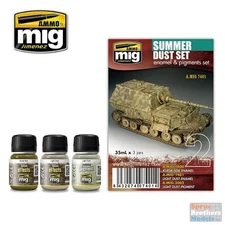 AMM7401 AMMO by Mig - Summer Dust Set