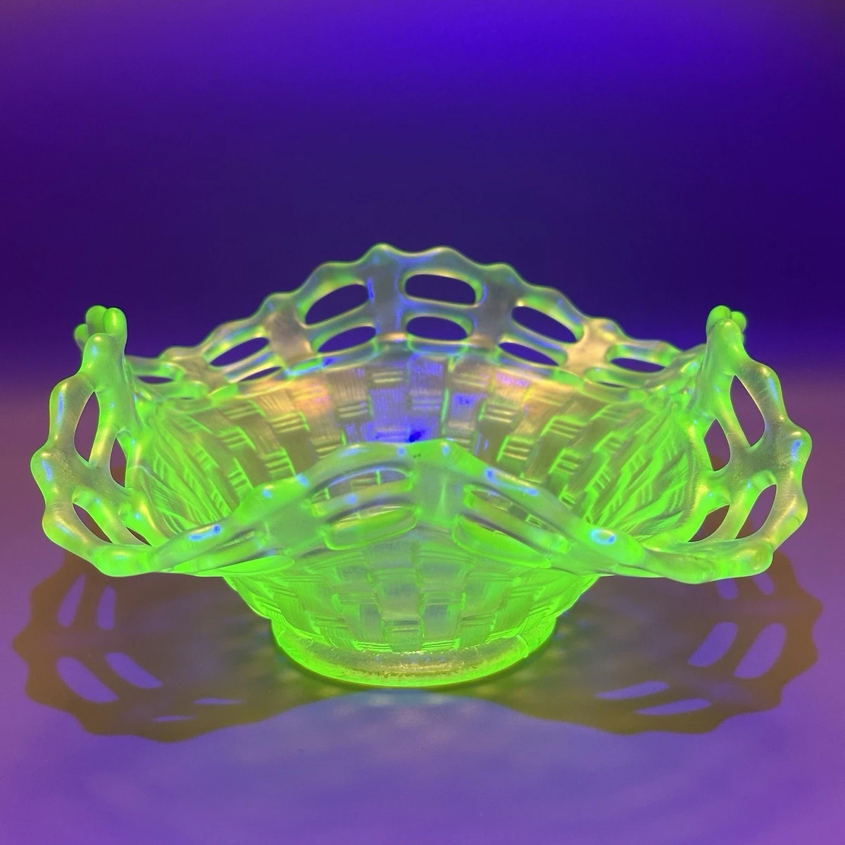 fenton carnival basket products for sale | eBay