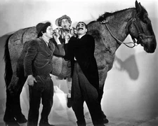 650868 1937 Comedy Film Day At The Races Marx Brothers Wall Print Poster