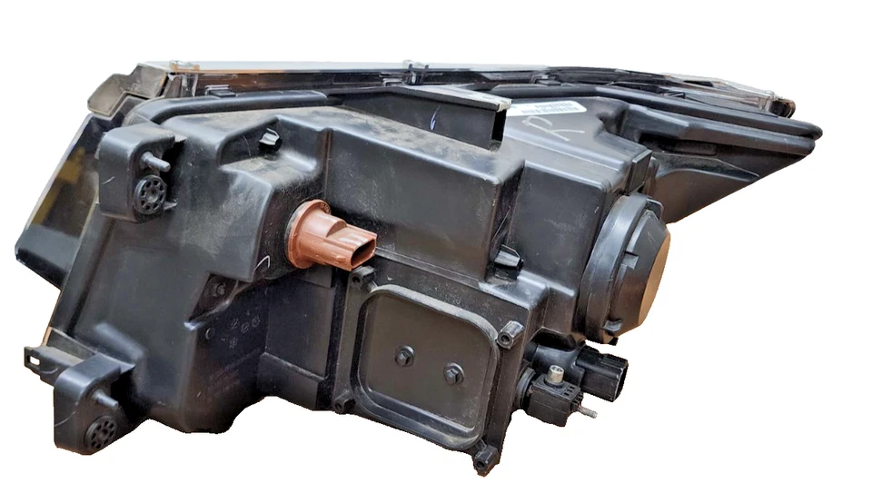 Conjunto de faros halógenos para pasajero delantero derecho Ford Edge 2015-2018 DEPO Foto 4 de 4