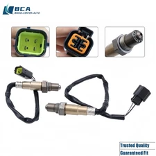 Fit 01-10 Elantra Tiburon Tucson Sportage 2.0L 2Pcs Up&Downstream Oxygen Sensor