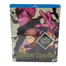 Jujutsu Kaisen: Season 1-Part 1 Blu-ray Anime Digital Manga