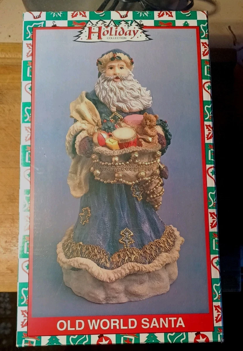 old world santa figurines products for sale | eBay