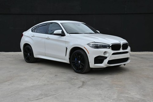 2018 BMW X6 Sport Utility 4D