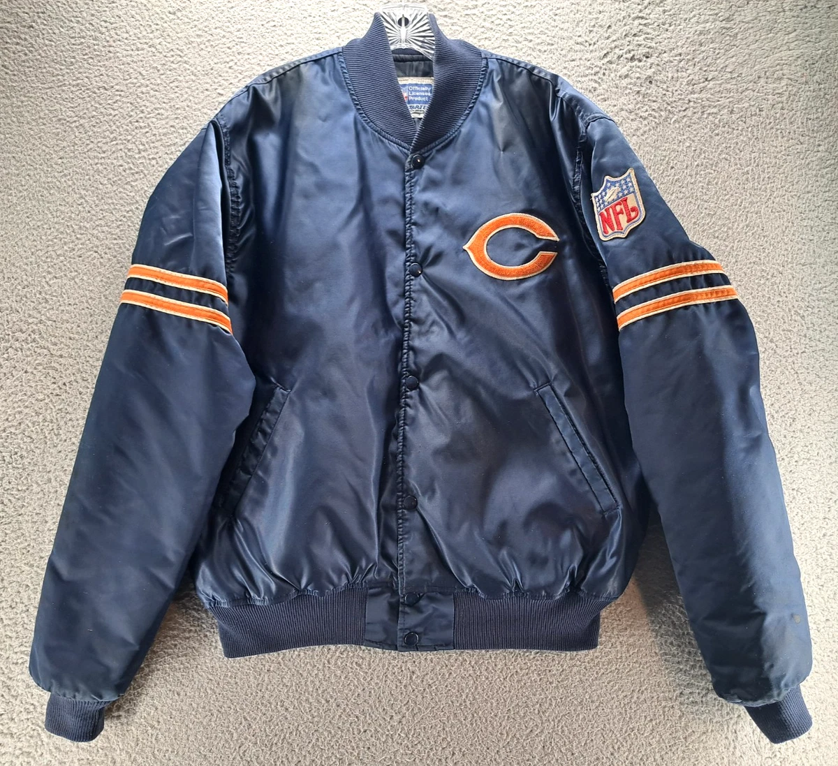 Starter Men Chicago Bears NFL Jackets for sale | eBay