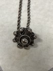 Taxco vintage Mexico 925 sterling silver necklace — photo 2