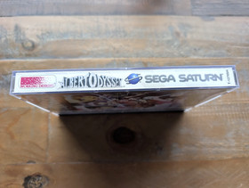 LIKE NEW ✹ Albert Odyssey ✹ Sega Saturn Game W/Registration Card ✹ USA
