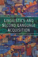 Vivian Cook | Linguistics And Second Language Acquisition | Taschenbuch (1993)