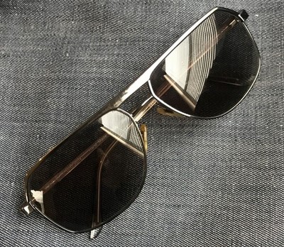 MIKLI Stark Biosun Silver Aviator Sunglasses Frames 59-15 145 frames for your Rx