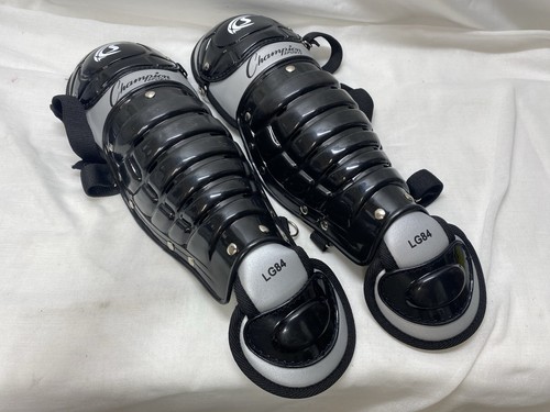 Champion Sports Single Knee Youth Catchers Beinschützer LG84 9-12 Jahre 13"
