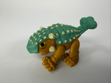 Imaginext Jurassic World Camp Cretaceous Anklosaurus Bumpy
