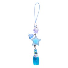 Yreamont Cute Cell Phone Strap Kawaii Charms Blueberry Small, blue