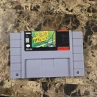 Super Tennis Super Nintendo Entertainment System, 1991 SNES Authentic Tested