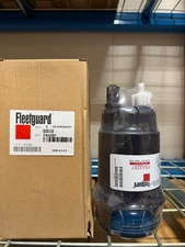 Fleetguard Fuel Filter & WIF for 07-09 Dodge 2500 / 3500 6.7 6.7L Cummins Diesel