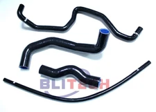 Silicone Radiator Coolant Hose Set For Nissan 350 Z 350Z 03-07 Infiniti G35 Blac
